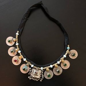 Beautiful Bib Coin necklace